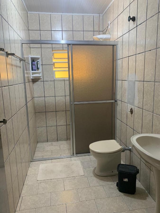 Casa Agradavel Ha 80 Metros Praia Toninhas Ubatuba Eksteriør bilde